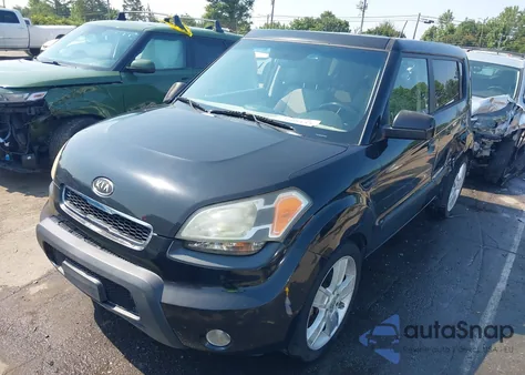 2010 Kia Soul +/!/Sport z USA, uszkodzony, nr VIN KNDJT2A2XA7700382